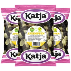 3x Katja Apekoppen 500 gram