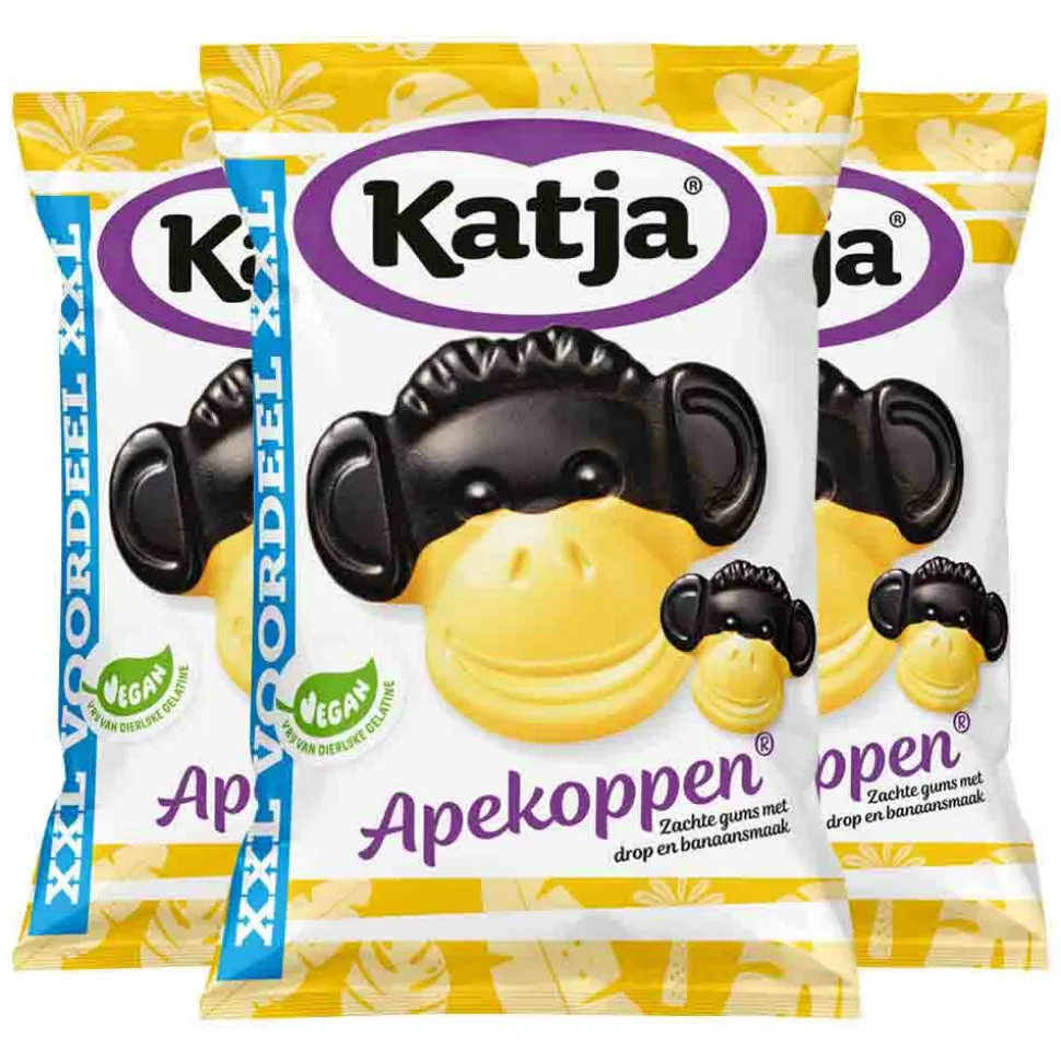3x Katja Apekoppen XXL 410 gr