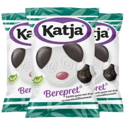 3x Katja Berepret 250 gr