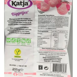 3x Katja Biggetjes 255 gr