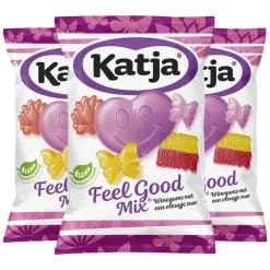 3x Katja Feel Good Mix 250 gr