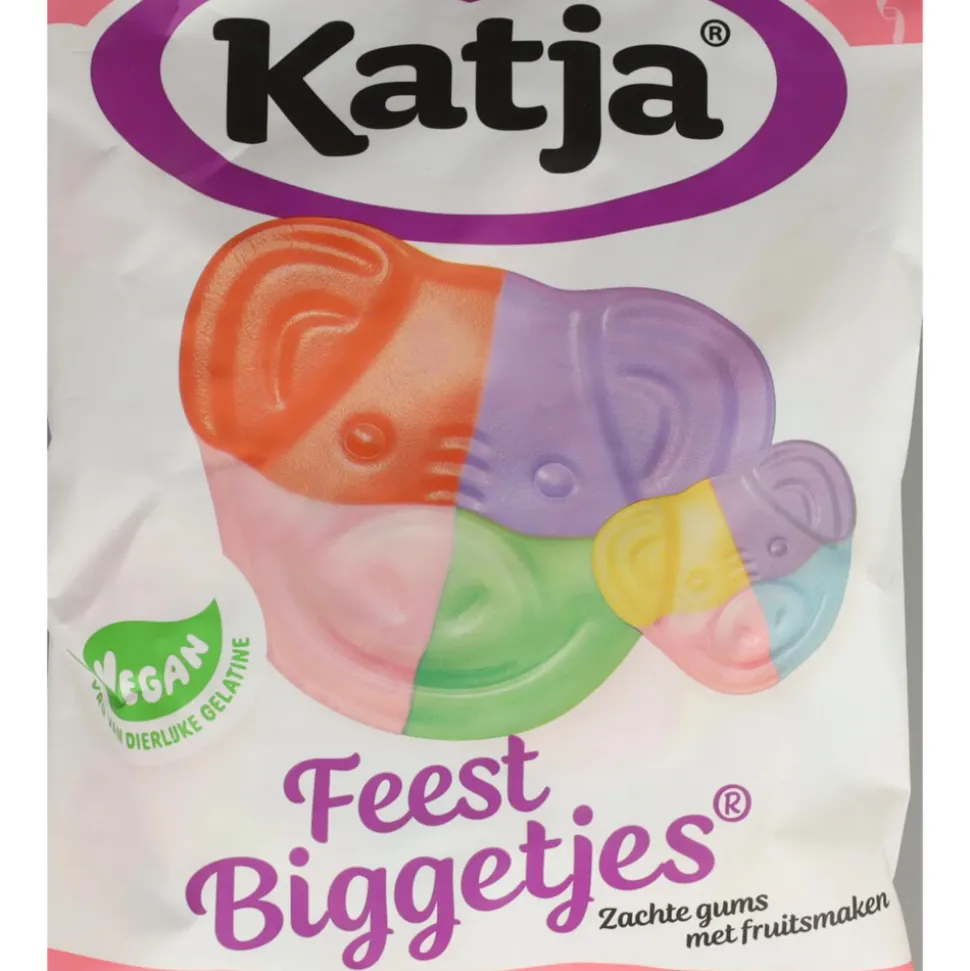3x Katja Feest Biggetjes 250 gr