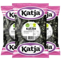 3x Katja Katjes 500 gr