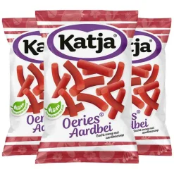3x Katja Oeries Aardbei 250 gr