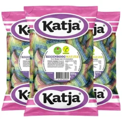 3x Katja Regenboogmatjes 500 gr
