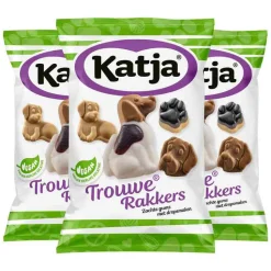 3x Katja Trouwe Rakkers 250 gr