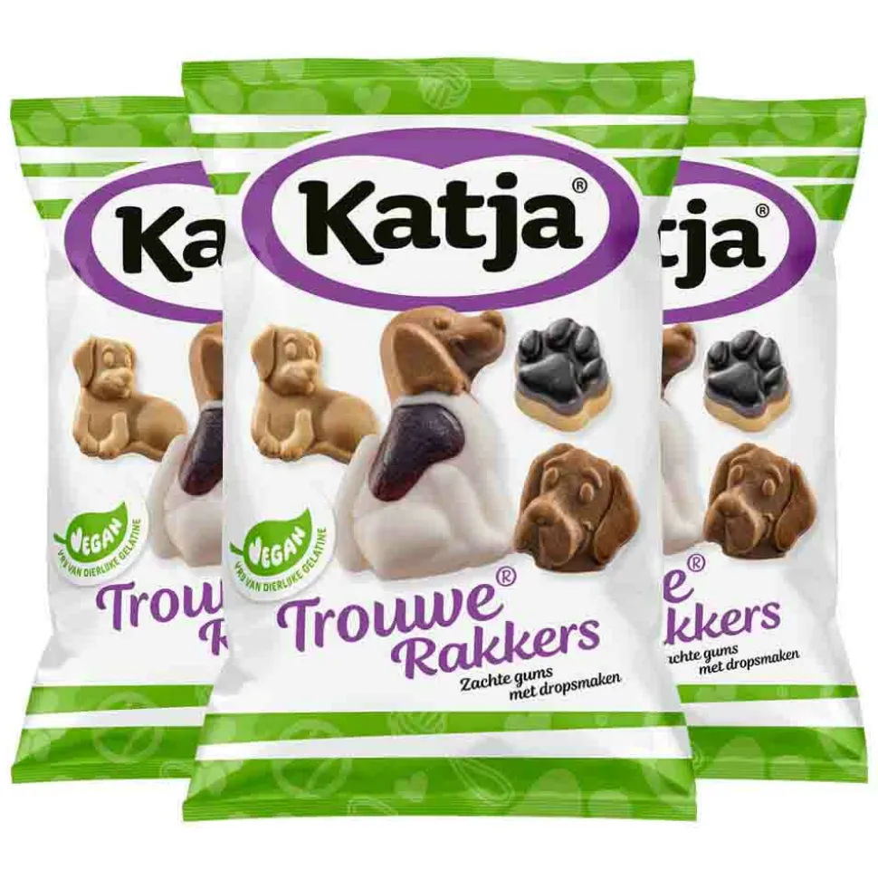 3x Katja Trouwe Rakkers 250 gr
