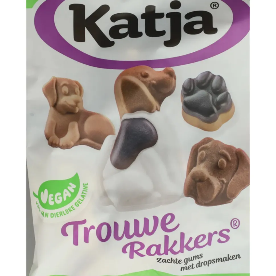 3x Katja Trouwe Rakkers 250 gr