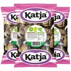 3x Katja Trouwe Rakkers 500 gr
