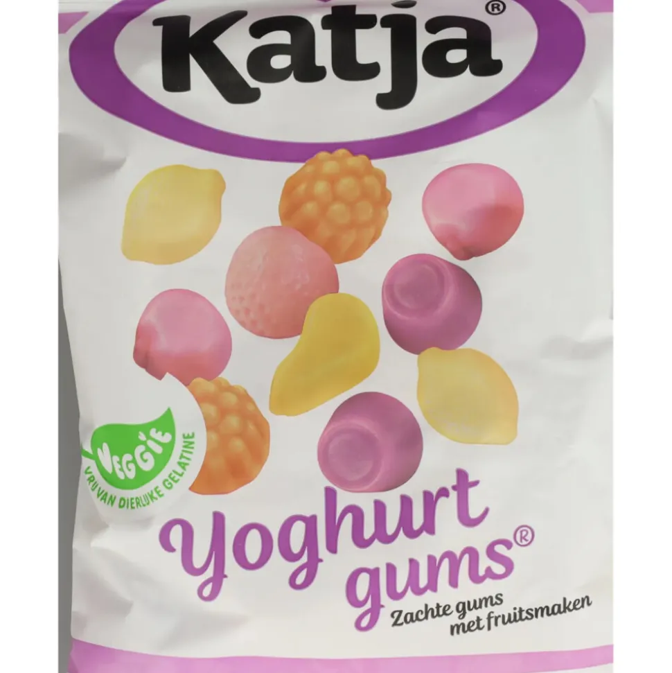 3x Katja Yoghurtgums 295 gr