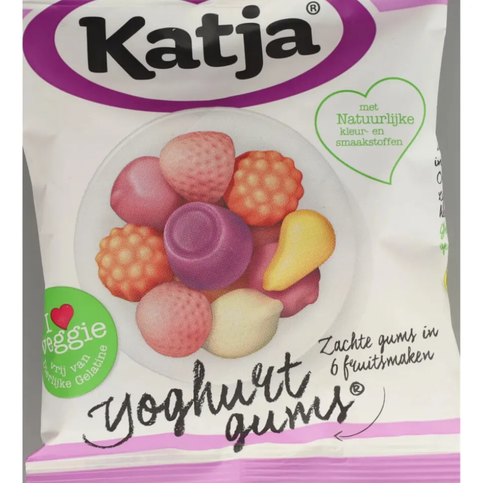 3x Katja Yoghurtgums 65 gr