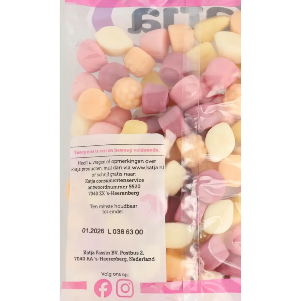 3x Katja Yoghurtgums 500 gr