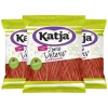3x Katja Zoete Veters Aardbei 125 gr