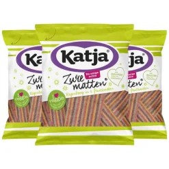 3x Katja Zure Matten Regenboog 125 gr
