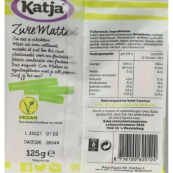3x Katja Zure Matten Regenboog 125 gr
