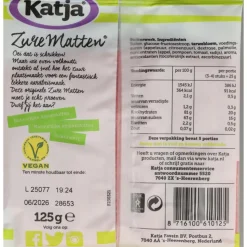 3x Katja Zure Matten Aardbei 125 gr