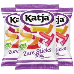 3x Katja Zure Sticks 250 gr