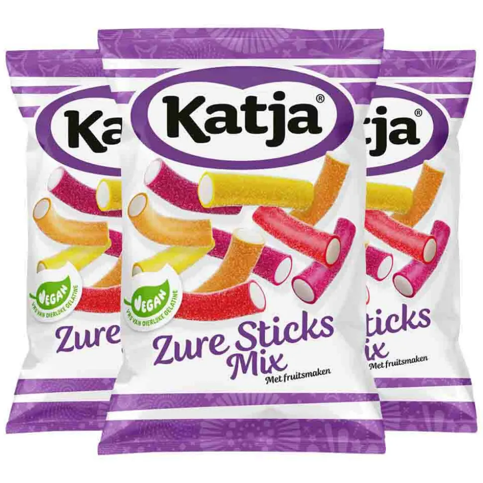 3x Katja Zure Sticks 250 gr