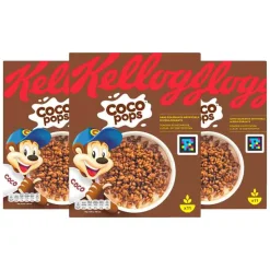 3x Kellogg's Coco Pops 330 gr