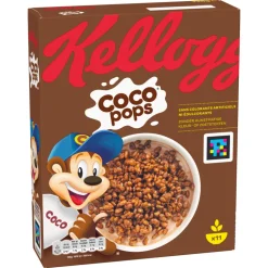 3x Kellogg's Coco Pops 330 gr