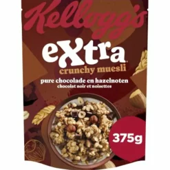 2x Kellogg's Extra Dark Chocolate 375 gr
