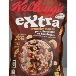 4x Kellogg's Extra Dark Chocolate 375 gr