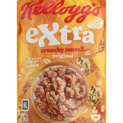 4x Kellogg's Extra Original 375 gr