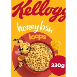 5x Kellogg's Honey Loops Ontbijtgranen 330 gr