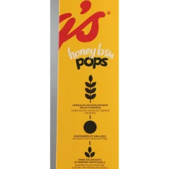 4x Kellogg's Honey Pops Ontbijtgranen 330 gr