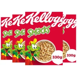 4x Kellogg's Smacks 330 gr