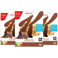 3x Kellogg's Special K Dark Chocolate 300 gr
