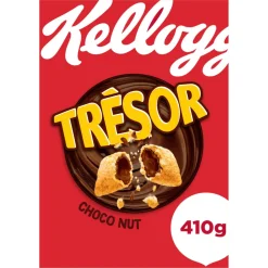 3x Kellogg's Tresor Choco & Nuts 410 gr
