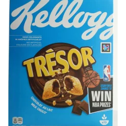 6x Kellogg's Tresor Melk Chocolade 410 gr