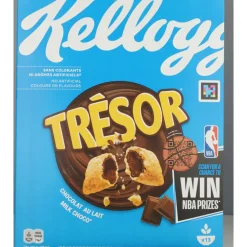 6x Kellogg's Tresor Melk Chocolade 410 gr