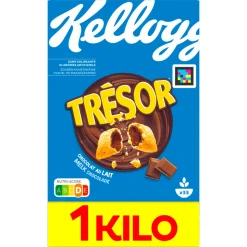 4x Kellogg's Tresor Melk Chocolade 1000 gr