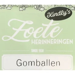 7x Kindly's Gomballen 165 gr