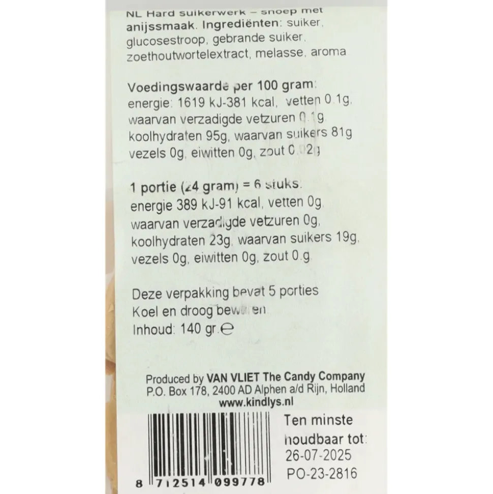 3x Kindly's Haverstro 140 gr