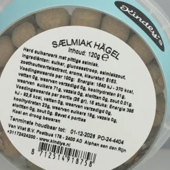 12x Kindly's Salmiak Hagel 125 gr