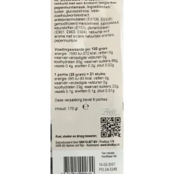 7x Kindly's Zwart Wit Dragees 200 gr