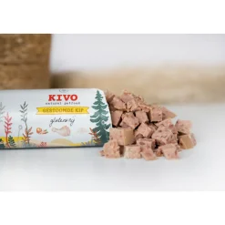 12x Kivo Gestoomde Kip 600 gr