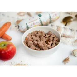 12x Kivo Gestoomde Kip & Zalm 600 gr