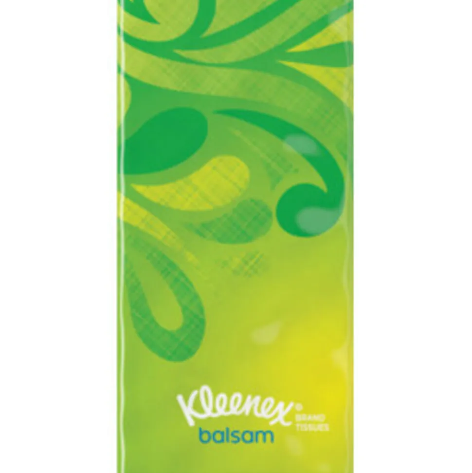 10x Kleenex Balsam Tissues 8 stuks