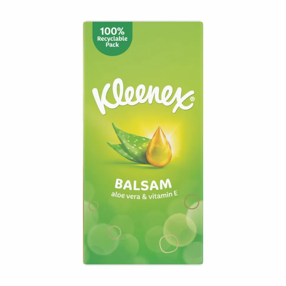 10x Kleenex Balsam Tissues 8 stuks