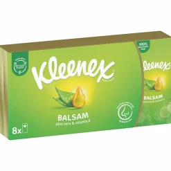 10x Kleenex Balsam Tissues 8 stuks