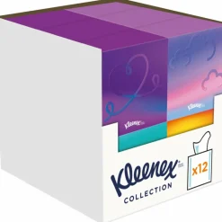12x Kleenex Collection Tissues 48 stuks