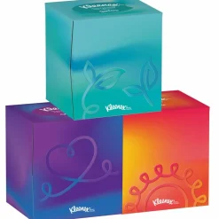12x Kleenex Collection Tissues 48 stuks