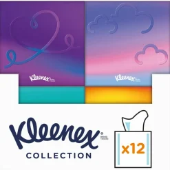 12x Kleenex Collection Tissues 48 stuks