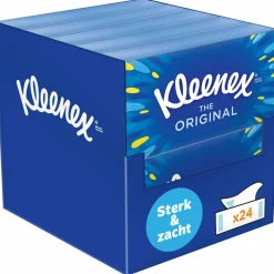 24x Kleenex Original Tissues 72 stuks