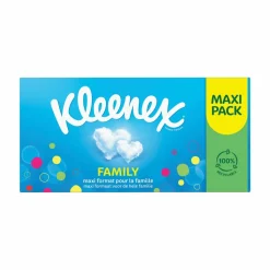 10x Kleenex Tissues Family 128 stuks