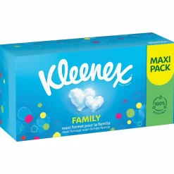 10x Kleenex Tissues Family 128 stuks